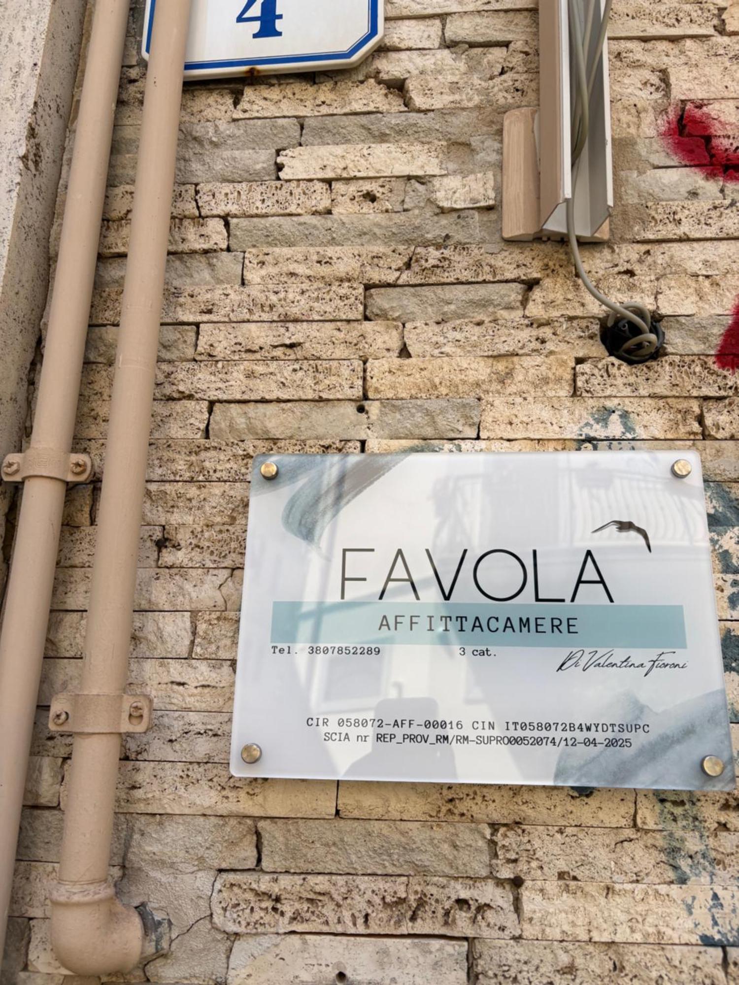 Favola Affittacamere Nettuno Zewnętrze zdjęcie